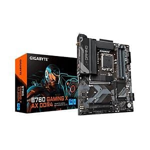 Gigabyte B760 Gaming X  WiFi AX  DDR4  Placa Base Intel 1700