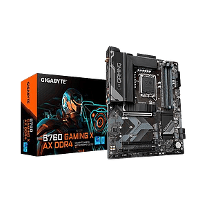 Gigabyte B760 Gaming X  WiFi AX  DDR4  ATX  Placa Base Intel 1700 Gigabyte B760 Gaming X  WiFi AX  DDR4  ATX  Placa Base Intel 1700
