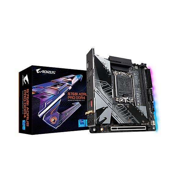 Gigabyte B760I Aorus Pro ITX  WiFi AX  DDR4  MiniITX  Placa Base Intel 1700