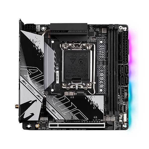Gigabyte B760I Aorus Pro ITX  WiFi AX  DDR4  MiniITX  Placa Base Intel 1700