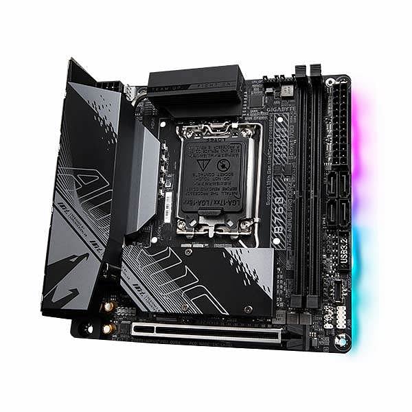 Gigabyte B760I Aorus Pro ITX  WiFi AX  DDR4  MiniITX  Placa Base Intel 1700