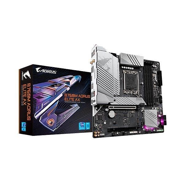 Gigabyte B760M Aorus Elite  WiFi AX  DDR5  MicroATX   Placa Base Intel 1700