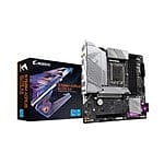 Gigabyte B760M Aorus Elite  WiFi AX  DDR5  MicroATX   Placa Base Intel 1700
