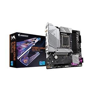 Gigabyte B760M Aorus Elite  WiFi AX  DDR5  Placa Base Intel 1700
