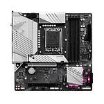 Gigabyte B760M Aorus Elite  WiFi AX  DDR5  MicroATX   Placa Base Intel 1700 Gigabyte B760M Aorus Elite  WiFi AX  DDR5  MicroATX   Placa Base Intel 1700