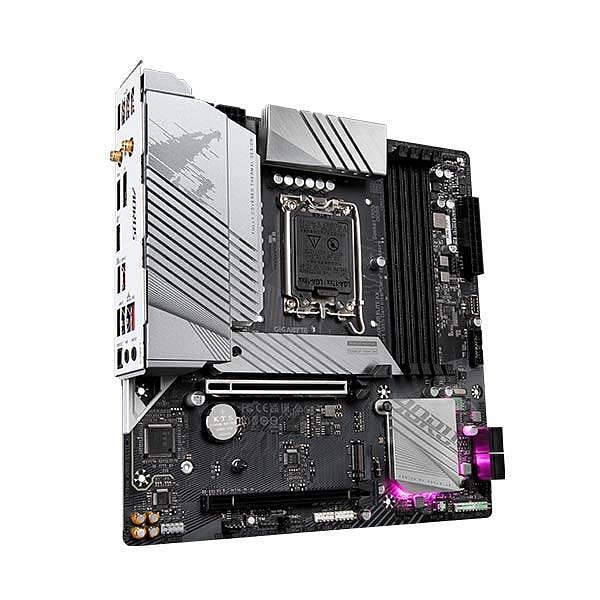 Gigabyte B760M Aorus Elite  WiFi AX  DDR5  MicroATX   Placa Base Intel 1700
