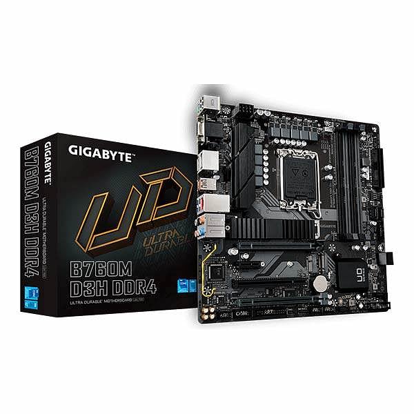 Gigabyte B760MD3H  DDR4  MicroATX  Placa Base Intel 1700
