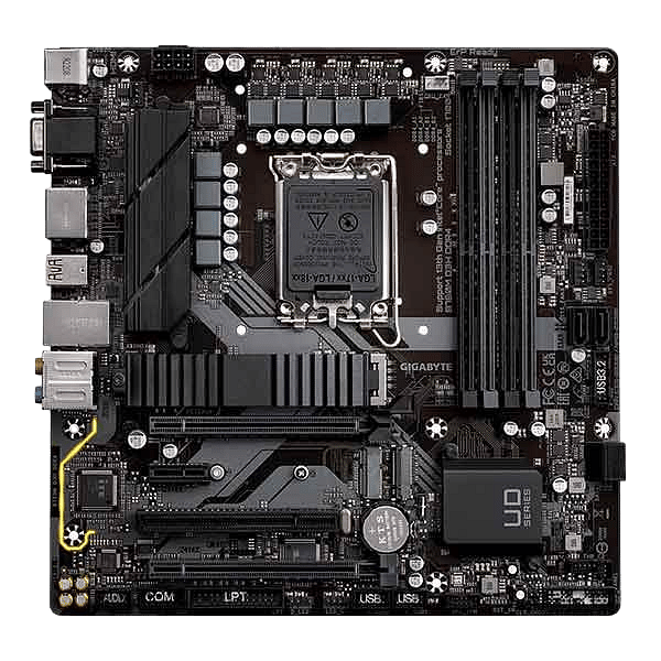 Gigabyte B760MD3H  DDR4  MicroATX  Placa Base Intel 1700