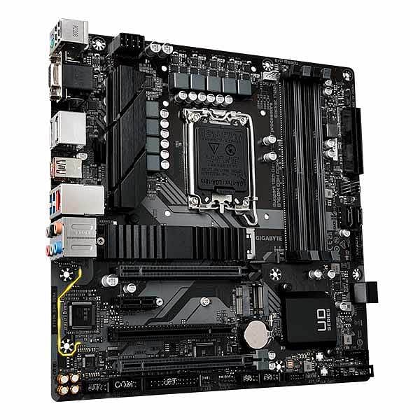 Gigabyte B760MD3H  DDR4  MicroATX  Placa Base Intel 1700