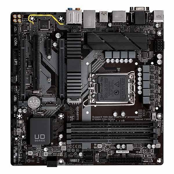 Gigabyte B760MD3H  DDR4  MicroATX  Placa Base Intel 1700