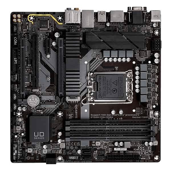 Gigabyte B760MD3H  DDR4  MicroATX  Placa Base Intel 1700