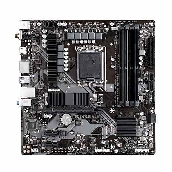 Gigabyte B760MDS3H  WiFi AX  DDR4  MicroATX  Placa Base Intel 1700