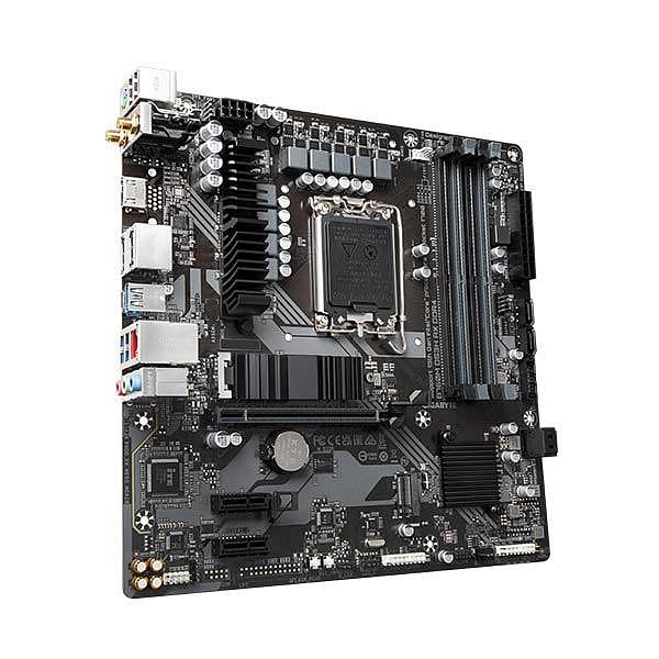 Gigabyte B760MDS3H  WiFi AX  DDR4  MicroATX  Placa Base Intel 1700