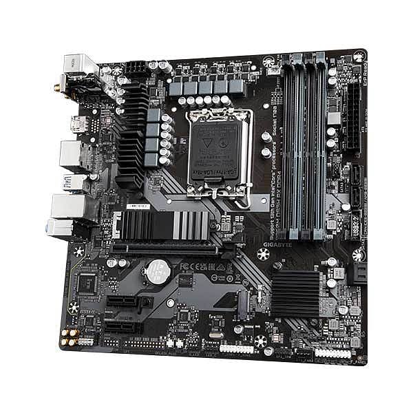 Gigabyte B760MDS3H  WiFi AX  DDR4  MicroATX  Placa Base Intel 1700