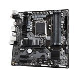 Gigabyte B760MDS3H  WiFi AX  DDR4  MicroATX  Placa Base Intel 1700