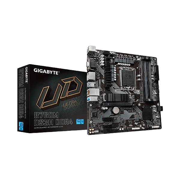 Gigabyte B760MDS3H  DDR4  MicroATX  Placa Base Intel 1700