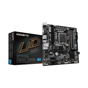 Gigabyte B760MDS3H  DDR4  MicroATX  Placa Base Intel 1700