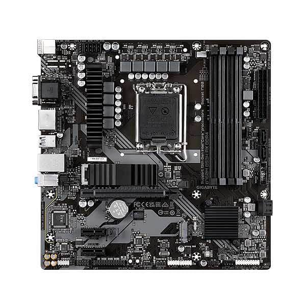 Gigabyte B760MDS3H  DDR4  MicroATX  Placa Base Intel 1700