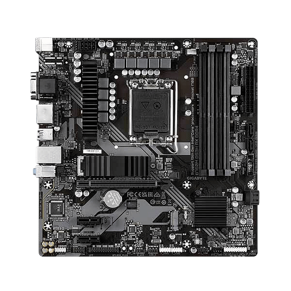 Gigabyte B760MDS3H  DDR4  MicroATX  Placa Base Intel 1700