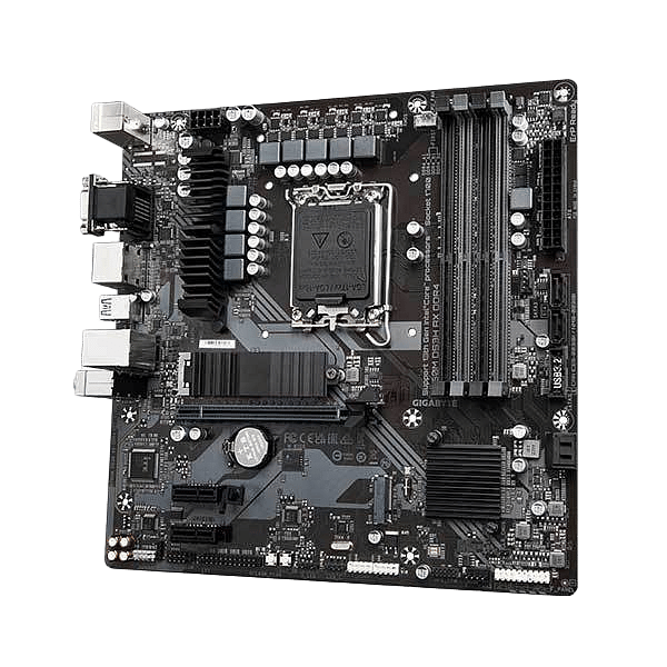 Gigabyte B760MDS3H  DDR4  MicroATX  Placa Base Intel 1700