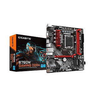 Gigabyte B760M Gaming  DDR4  MicroATX  Placa Base Intel 1700