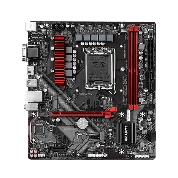 Gigabyte B760M Gaming  DDR4  MicroATX  Placa Base Intel 1700