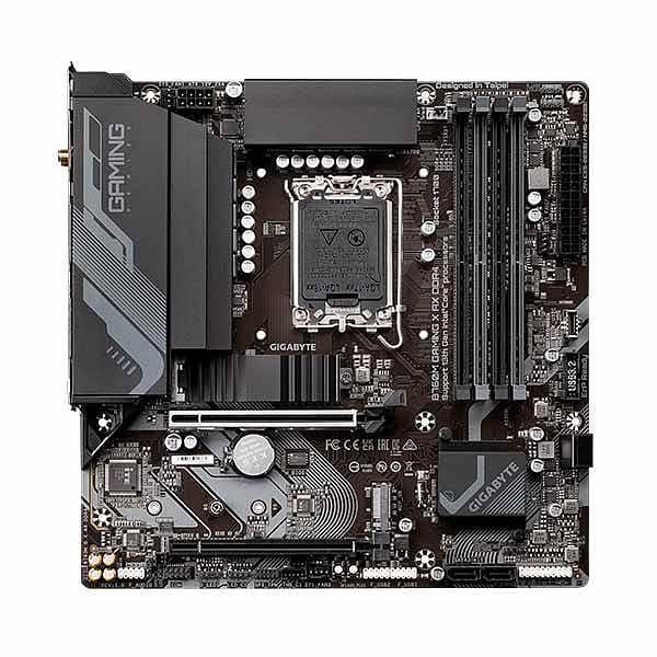 Gigabyte B760M Gaming X  WiFi AX  DDR4  MicroATX  Placa Base Intel 1700