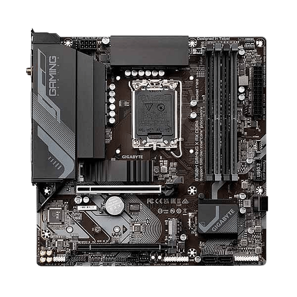 Gigabyte B760M Gaming X  WiFi AX  DDR4  MicroATX  Placa Base Intel 1700