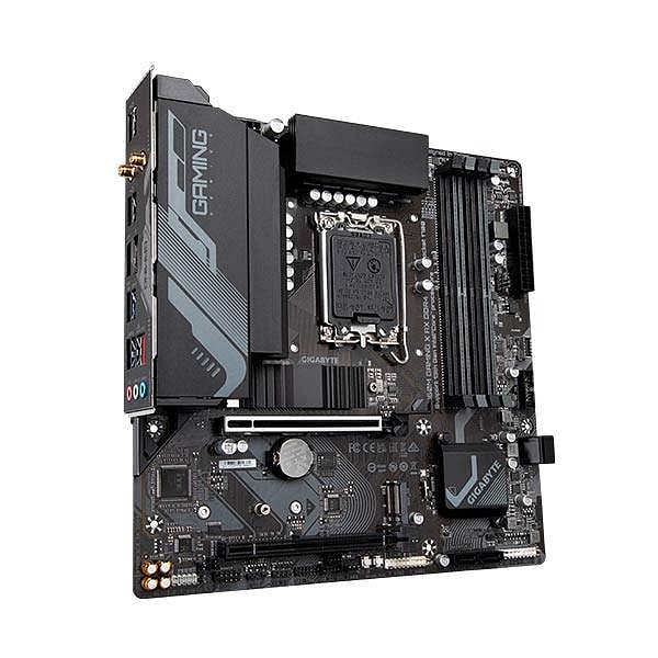 Gigabyte B760M Gaming X  WiFi AX  DDR4  MicroATX  Placa Base Intel 1700
