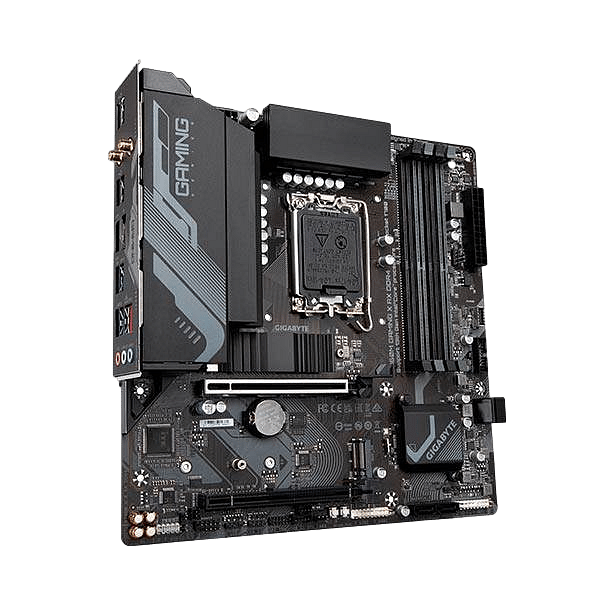 Gigabyte B760M Gaming X  WiFi AX  DDR4  MicroATX  Placa Base Intel 1700