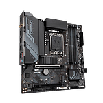Gigabyte B760M Gaming X  WiFi AX  DDR4  MicroATX  Placa Base Intel 1700 Gigabyte B760M Gaming X  WiFi AX  DDR4  MicroATX  Placa Base Intel 1700