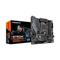 Gigabyte B760M Gaming X  DDR4  MicroATX  Placa Base Intel 1700