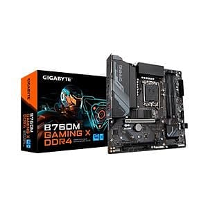 Gigabyte B760M Gaming X  DDR4  Placa Base Intel 1700