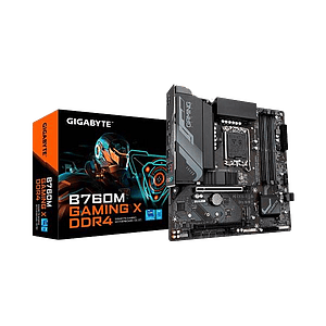Gigabyte B760M Gaming X  DDR4  MicroATX  Placa Base Intel 1700