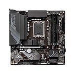 Gigabyte B760M Gaming X  DDR4  MicroATX  Placa Base Intel 1700