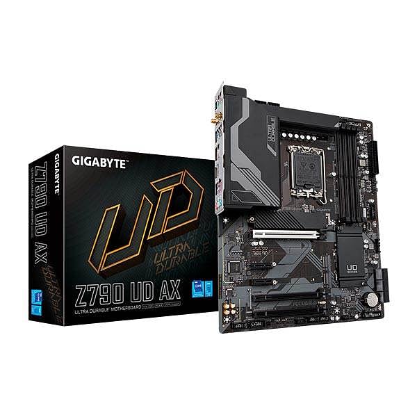 Gigabyte Z790 UD AX  WiFi AX  DDR5  Placa Base Intel 1700