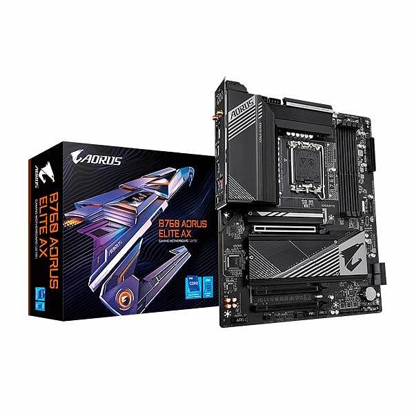 Gigabyte B760 Aorus Elite AX  WiFi AX  DDR5  ATX  Placa Base Intel 1700