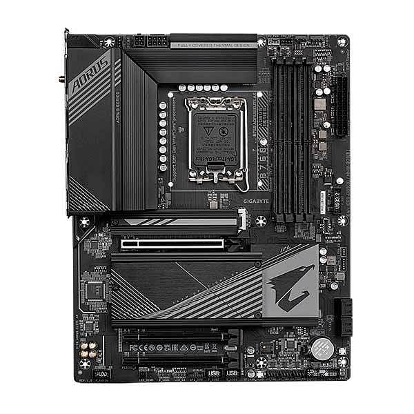 Gigabyte B760 Aorus Elite AX  WiFi AX  DDR5  ATX  Placa Base Intel 1700