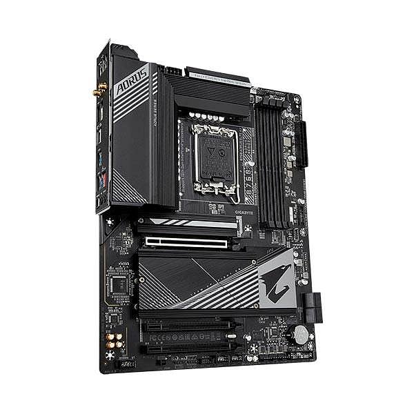 Gigabyte B760 Aorus Elite AX  WiFi AX  DDR5  ATX  Placa Base Intel 1700