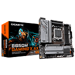 Gigabyte B650M Gaming X AX  WiFi AX  DDR5  MicroATX  Placa Base AM5