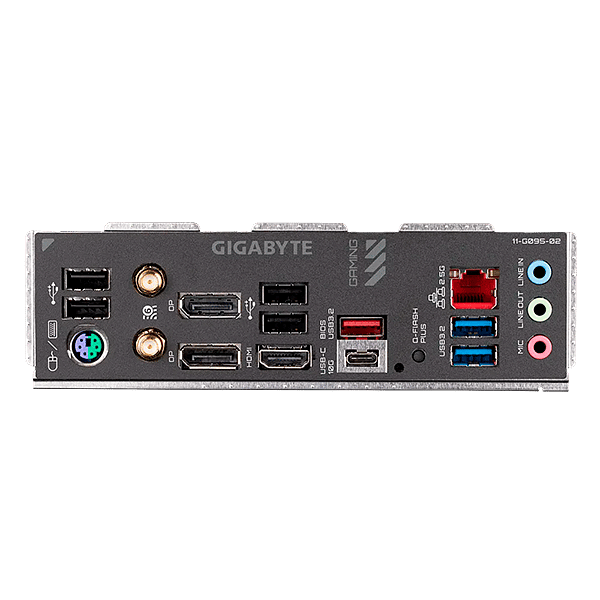 Gigabyte B650M Gaming X AX  WiFi AX  DDR5  MicroATX  Placa Base AM5