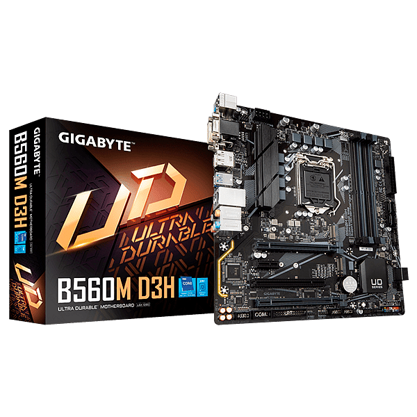 Gigabyte B560M D3H  DDR4  MicroATX  Placa Base Intel 1200