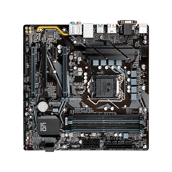 Gigabyte B560M D3H  DDR4  MicroATX  Placa Base Intel 1200