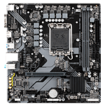 Gigabyte B760MH DDR4  MicroATX  Placa Base Intel 1700