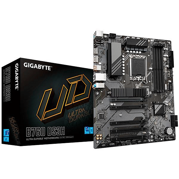 Gigabyte B760 DS3H  DDR5  ATX  Placa Base Intel 1700