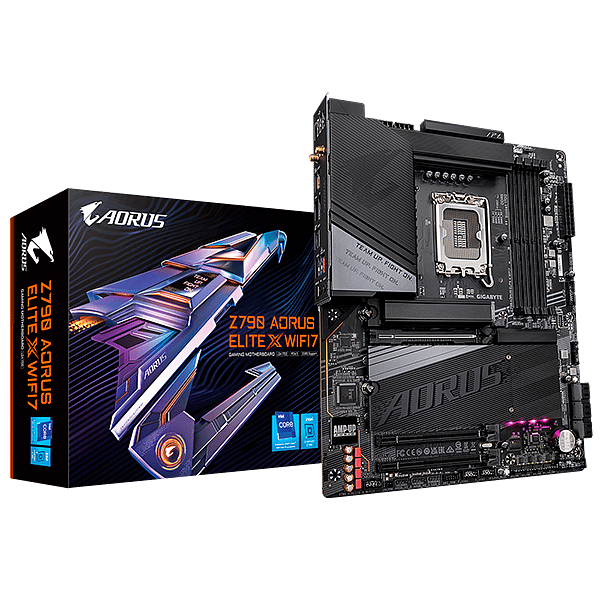 Gigabyte Z790 Aorus Elite  WiFi 7  DDR5  ATX  Placa Base Intel 1700