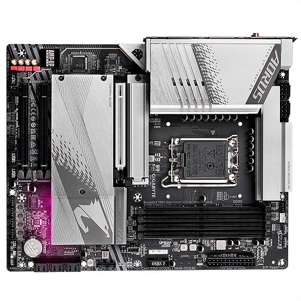 Gigabyte Z790 Aorus Elite  WiFi AX  DDR5  ATX  Placa Base Intel 1700