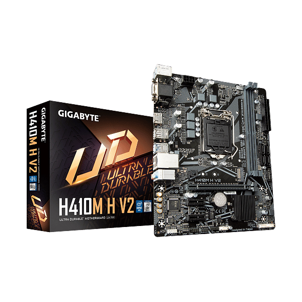 Gigabyte H410MH V2  MicroATX  Placa Base Intel 1200