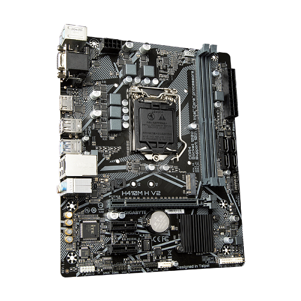 Gigabyte H410MH V2  MicroATX  Placa Base Intel 1200