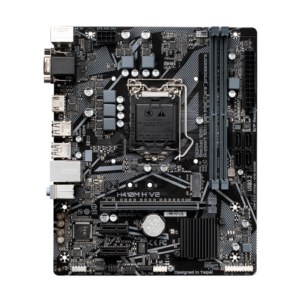 Gigabyte H410MH V2  MicroATX  Placa Base Intel 1200